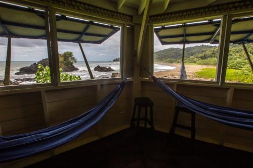 Erkély/terasz, The Hill B&B (El Morro Hosteria) in Bahia Solano (Choco)