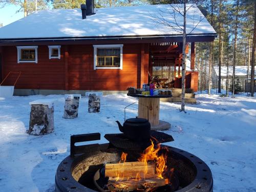 Kuhahuvila Kalajärvi Maatilamatkailu Ilomäki - main image