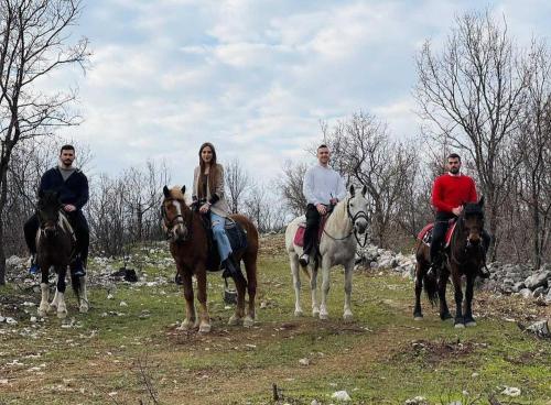 Katun Mokra accommodation & horseback riding