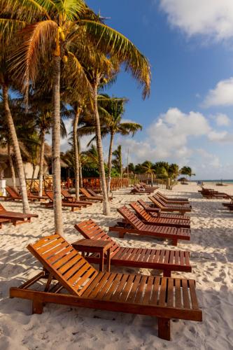 HOTEL & BEACH CLUB OJO DE AGUA, Puerto Morelos (zdjęcie 10)