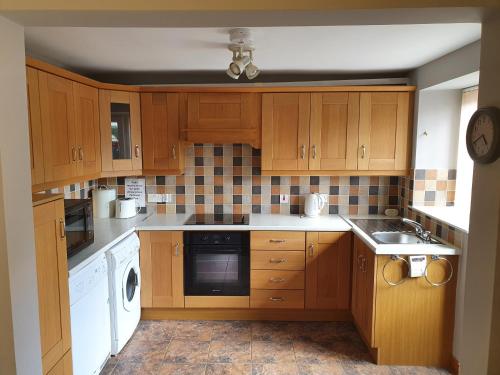 köök, Kesh self catering holiday home. in Kesh