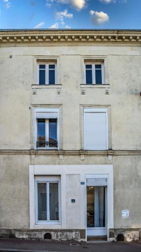 A szálláshely kívülről, L'appart à Mimine (L'appart a Mimine) in Montrevault