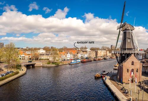  RiverSide Suite - Haarlem City Centre in Haarlem