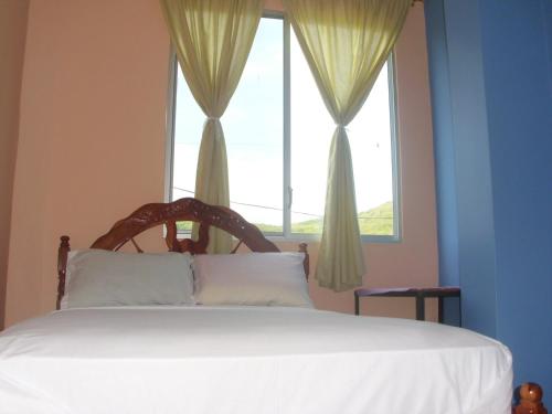1 double bed