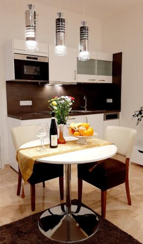 ห้องครัว, Nobless Apartments Holedná Brno (Nobless Apartments Holedna Brno) in ยุนดรอฟ