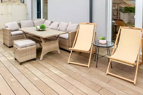 GasteTRAUM mit wunderschonem Ausblick und Garten