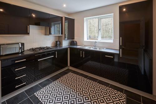 廚房, Host & Stay - 57 Woodland View in 霍姆弗斯