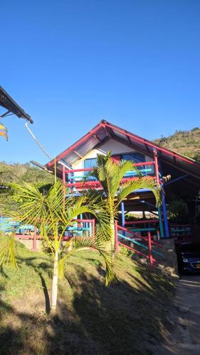 Casa de Campo La Prosperidad in Diğer
