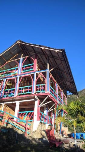 Casa de Campo La Prosperidad in Diğer