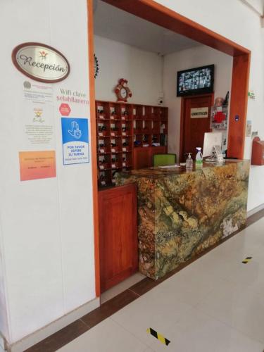 Előcsarnok, Hotel Rio Humadea in Guamaral
