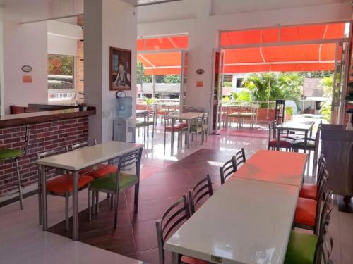 Étterem, Hotel Rio Humadea in Guamaral