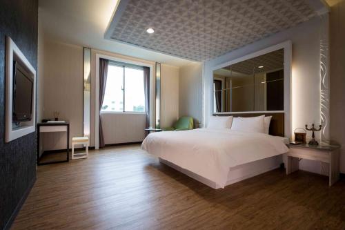 Alegran Motel in Wuqi District