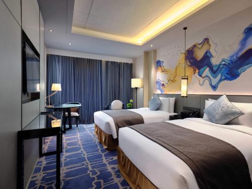 Primus Hotel Shanghai Sanjiagang Room Type - Deluxe Twin Room, 2 Twin Beds