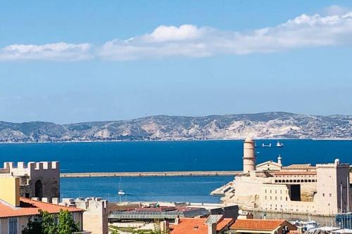 Studio vue mer dans le quartier de saint Victor - Location saisonnière - Marseille