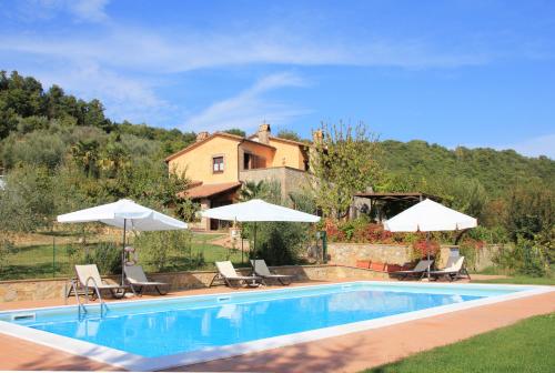  Agriturismo Parzalla in 5016 Ficulle