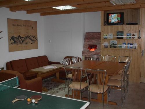 Jagatud salong / TV-ala, Apartmany pri Studnicke in Oravsky Biely Potok
