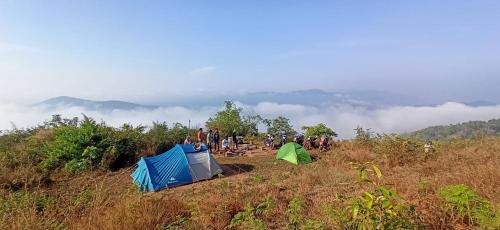 Coorg high hill home