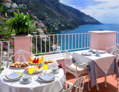 Ételek és italok, Hotel Casa Albertina in Positano Városközpont