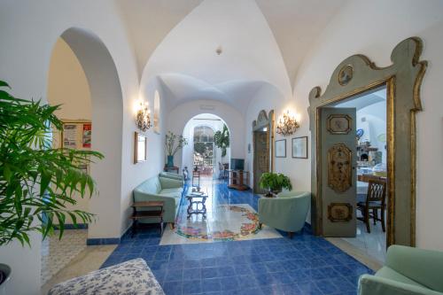 A szálláshely kívülről, Hotel Casa Albertina in Positano Városközpont