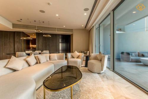 Keysplease Luxury 3 B/R Apt, Five Residences Palm Jumeirah Dubai