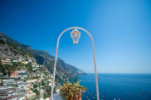 Kilátás, Hotel Casa Albertina in Positano Városközpont
