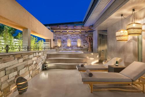 Shower, Elakati Luxury Boutique Hotel - Adults Only in Rhodes