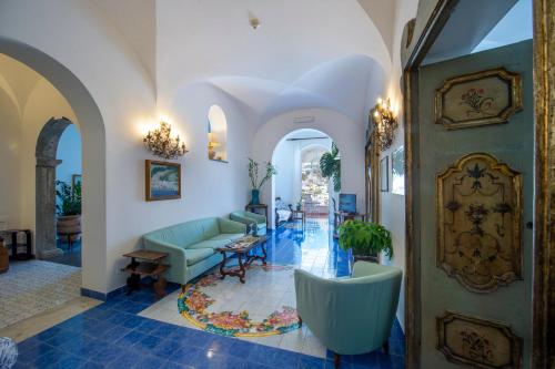 Előcsarnok, Hotel Casa Albertina in Positano Városközpont