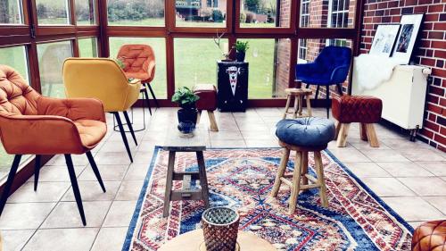 酒吧/高級酒吧, Hotel Rehkitz in 哈勒/威斯伐倫