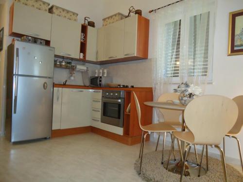 Apartment Lucija on the sandy beach