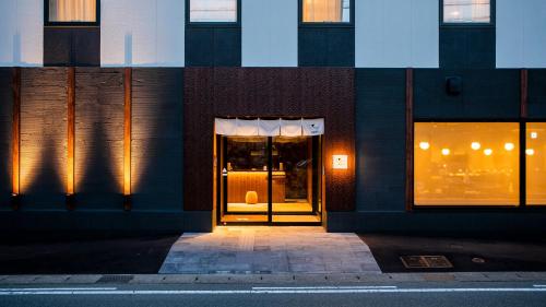 Näkymä ulkoa, Hotel Wing International Hida Takayama in Takayama