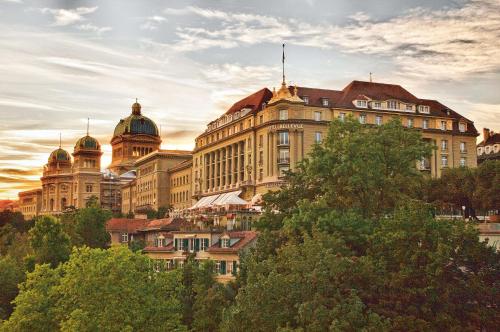  Bellevue Palace Bern, Pension in Bern