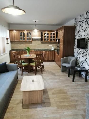 virtuve, Apartmány 62 (Apartmany 62) in Novi Prerova
