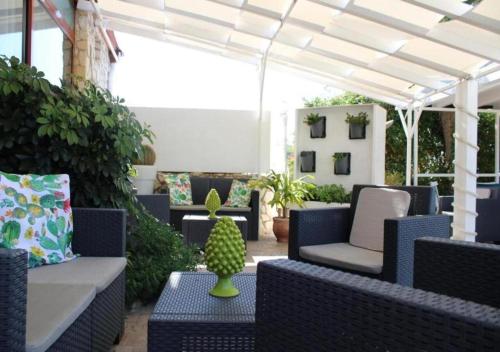 A szálláshely kívülről, Locanda 115 in Szicília