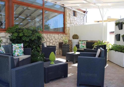 A szálláshely kívülről, Locanda 115 in Szicília