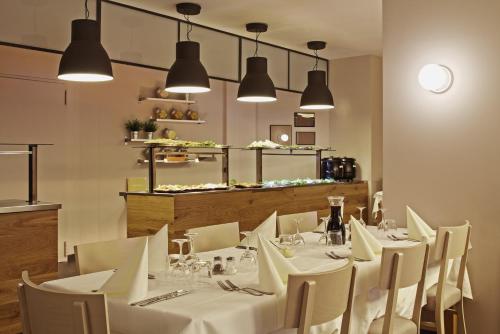 Biker Hotel Al Gallo Forcello - 레스토랑