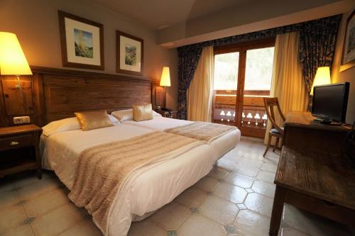 Hotel El Pradet in El Serrat