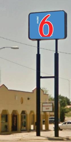 Motel 6 Shamrock TX