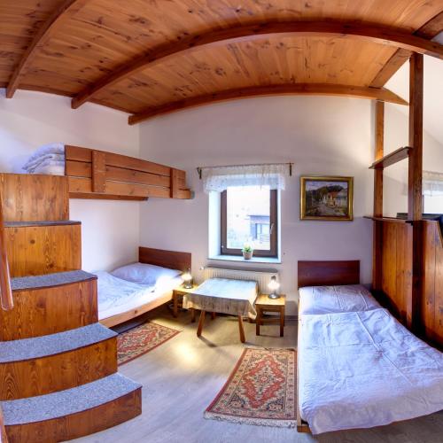 Studio with Private Bathroom - Attic