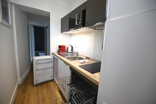 ห้องครัว, Villa Normande in ลิซิเออ