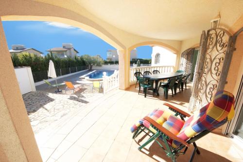 Balkon/terasa, Villa Nicole in Cap Roig