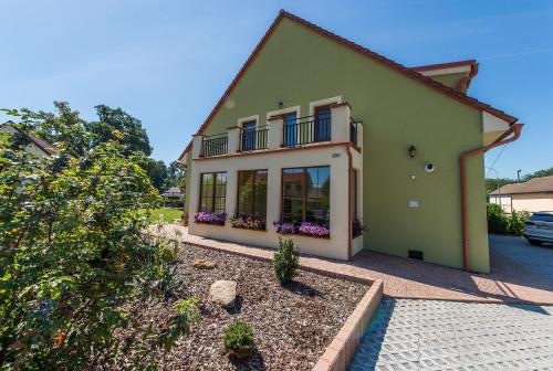 Vista exterior, Třeboňské Apartmány (Trebonske Apartmany) in Trebon