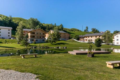 Pradas Resort Brigels - Accommodation