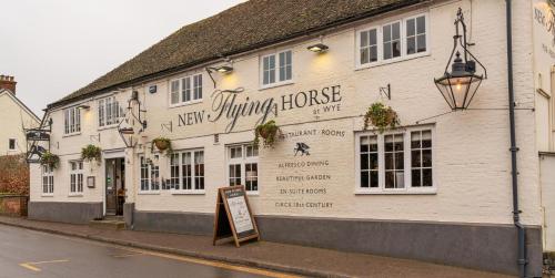 New Flying Horse Inn, Wye, Kent