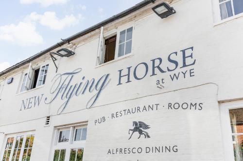 New Flying Horse Inn, Wye