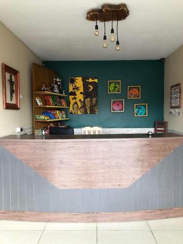 Előcsarnok, Pousada Serra Negra in Bezerros (Pernambuco)