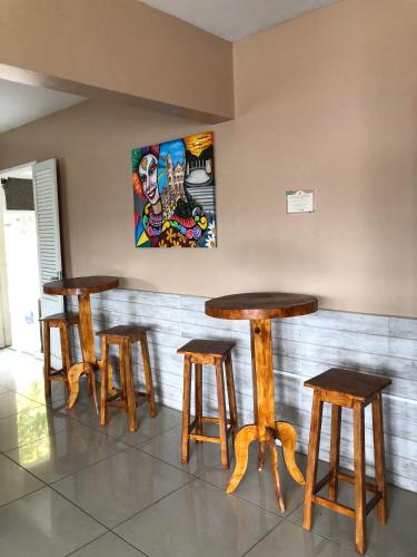 Előcsarnok, Pousada Serra Negra in Bezerros (Pernambuco)