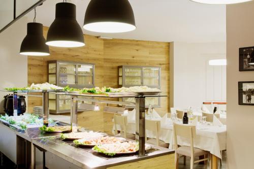 Biker Hotel Al Gallo Forcello - 레스토랑