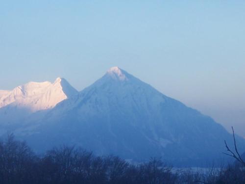 Kilátás, Brunners harzerhof in Iseltwald