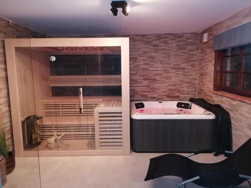 Vakantiehuis Houtem met Wellness gîte à louer Cappelle-la-Grande