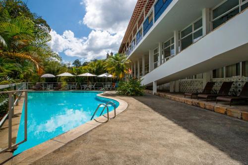 Grande Hotel de Ouro Preto - 80 ANOS - 수영장